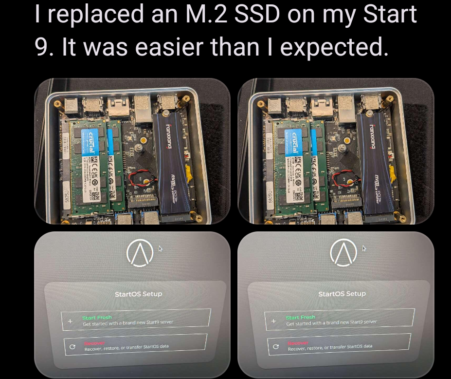 Start 9 Hard Drive Repair