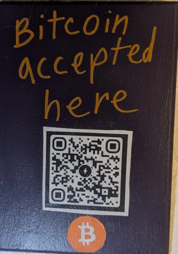 Bitcoin Payment Signs