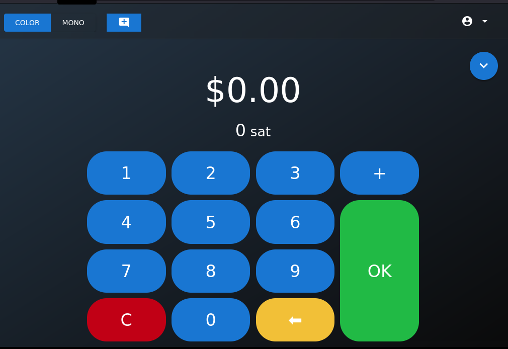 LNBits That Forwards Bitcoin Payments To Brian DeMints Club Orange Wallet