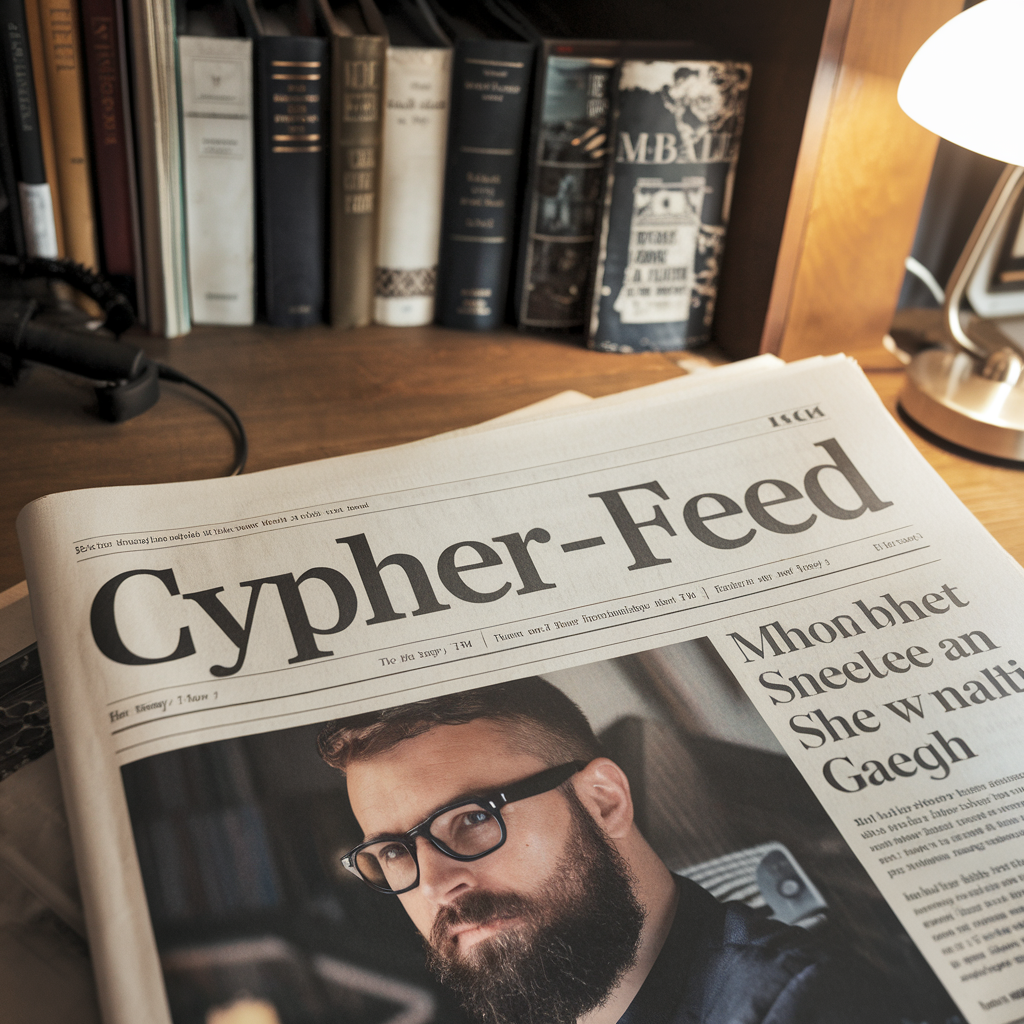 Cypher-Feed: A Cybersecurity News Site