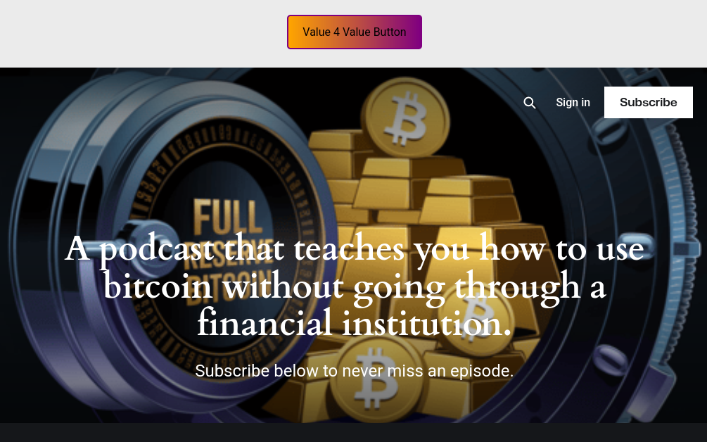 Full Reserve Bitcoin