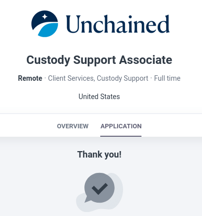 The Experience That Motivated Me To Apply To Unchained