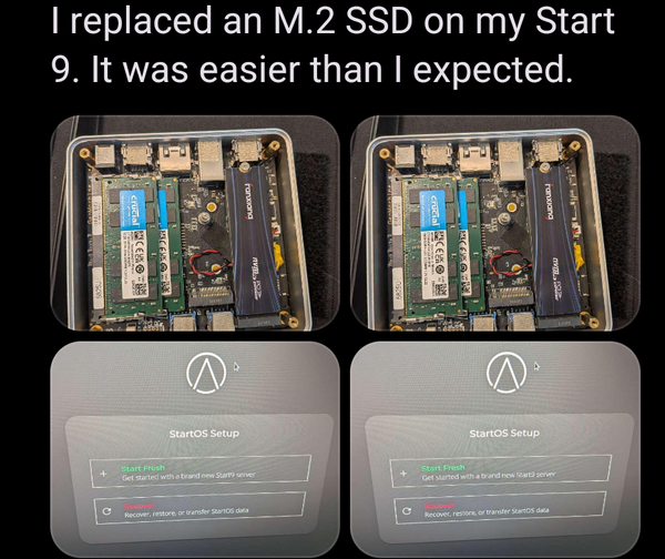 Start 9 Hard Drive Repair