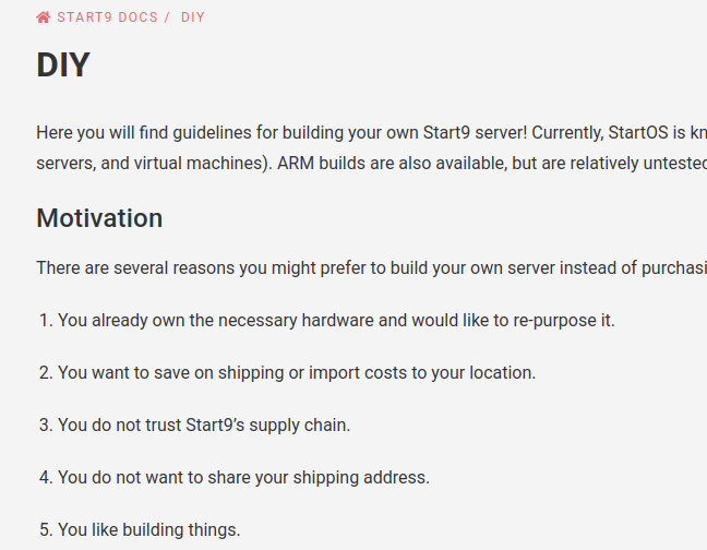 Start9 On A Virtual Machine