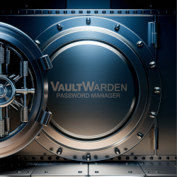 VaultWarden Password Manager